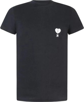John Richmond Kodaki T-Shirt - Heren - T-shirts - Zwart - M - Katoen - Tops