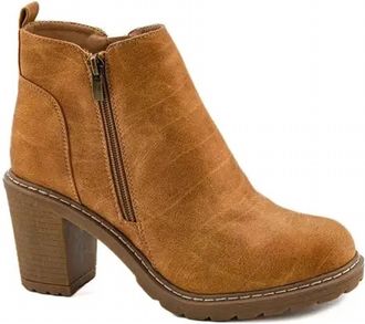 Corkys Footwear Womens Rocky Top Bootie In Camel
