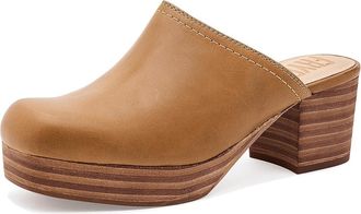 Frye Campus Clog Womens Shoes Banana : 9.5 B - Medium, Leather