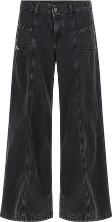 Diesel Black D-AKII jeans