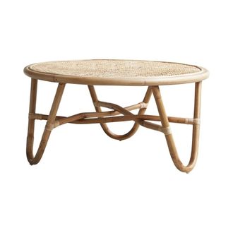 Tikamoon Mesa de centro de rat&aacute;n