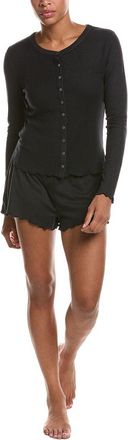 Honeydew Intimates 2Pc Blissful Long Sleeve Shortie Set