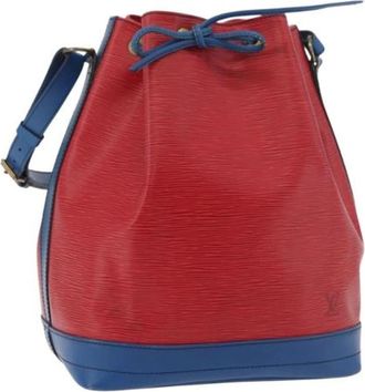 Louis Vuitton Pre-owned Vintage Shoulder Bag - Dames - Vintage Schoudertas - Rood - ONE Size - Leer - Vintage