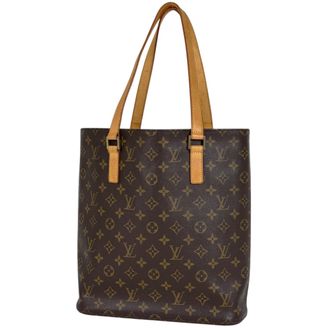 Louis Vuitton Brown Monogram Monogram Tote Bag (Pre-Owned)