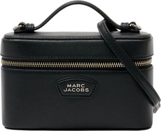 Marc Jacobs Everyday Vanity Bag - Dames - Handtassen - Zwart - ONE Size - Leer - Tassen