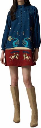 Paolita Phoebe Mini Dress In Orsini