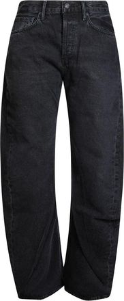 A Gold E Spiral Jean - Dames - Loose Fit Jeans - Blauw - W27 - Denim - Jeans