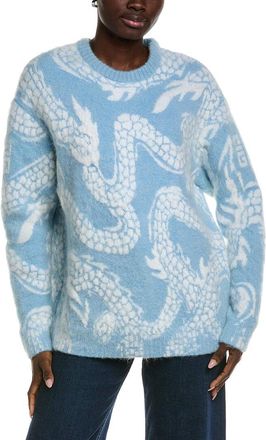 Givenchy Mohair & Wool-Blend Sweater