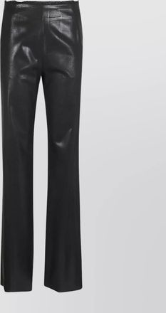 Diesel lumys flared leg high waist trousers