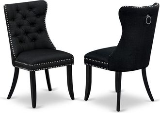 East West Furniture Parson Kitchen Chairs