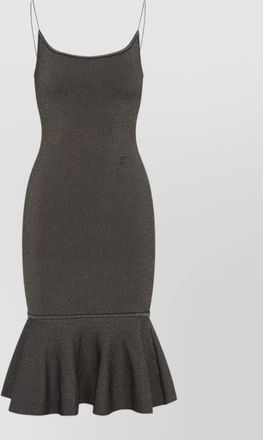 Jacquemus viscose midi dress