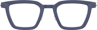 Lindberg Blu Matte Lindberg Titanium Sunglasses