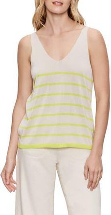 Sanctuary V-Neck Knit Tank in Muslin De at Nordstrom Rack, Size Xx-Large