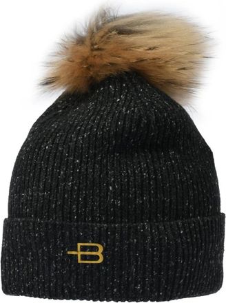 Baldinini Gorro de lana - Accessories - Mujer - Negro - ONE SIZE