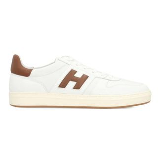 Hogan Sneakers, male, White, Size: 8 1/2 US H630 Low-Top Sneakers