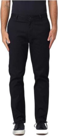 A|X Armani Exchange Pantaloni Chino Regular Fit - - Trousers - Uomo - Blu - W38