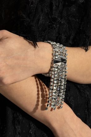 Jimmy Choo London Bracelet With Tassels, Womens, Silver