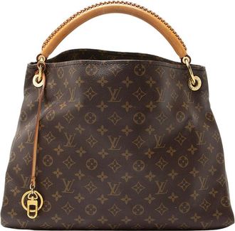 Louis Vuitton Brown Monogram Canvas Artsy MM (Authentic Pre-Loved)