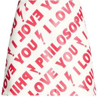 Philosophy di Lorenzo Serafini PARTES DE ABAJO - Minifaldas en YOOX.COM