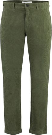 Department Five Prince Corduroy Chino Pants - Heren - Chinos - Groen - W29 - Katoen - Broeken