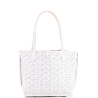 Goyard Anjou Reversible Tote Coated Canvas Mini