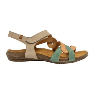 El Naturalista Sandalen - Dames - Schoenen - Beige - Maat: 40 EU Leer