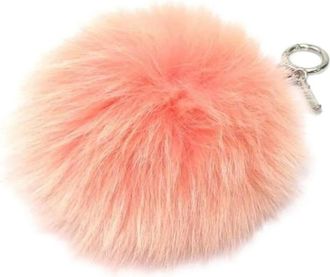 Fendi Pre-owned Handbag Charm - Dames - Vintage Accessoires - Roze - ONE Size - Leer - Vintage