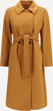 Max Mara Cappotto doppiopetto in lana Woman 44