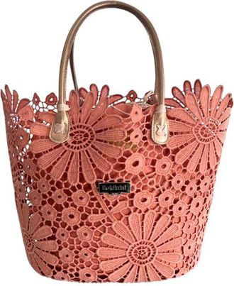 Baldinini pink PU Women Womens Handbag