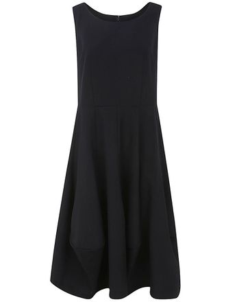 Comme Des Garçons Sleeveless Long Dress Clothing