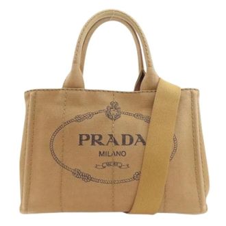 Prada Bolso Tote Pre-owned - Pre-owned - Mujer - Marr&oacute;n - ONE SIZE
