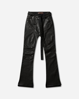 Ottolinger Women s Glazed Mulitline Jeans Black