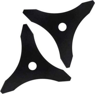OEM Cuchilla Universal De 3 Dientes Para Desbrozadora Fresh Green Para Maleza Y Corte De C&eacute;sped Para M&aacute;quinas Stihl, Husqvarna, Mitox, Echo, Kawasaki Y Ot