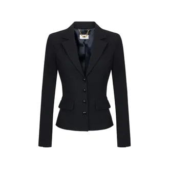 Elisabetta Franchi Technical-fabric Jacket