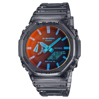 Casio G-shock Mens Black Watch GA-2100TLS-8AER - One Size