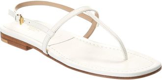 Michael Kors Ali Leather Sandal