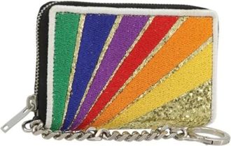 Saint Laurent Pre-owned Bags, female, Multicolor, Size: ONE SIZE Pre-owned Vintage Coin Purse