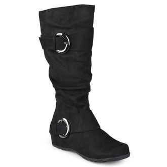 Journee Collection Women & apos;s Wide Calf Jester-01 Boots
