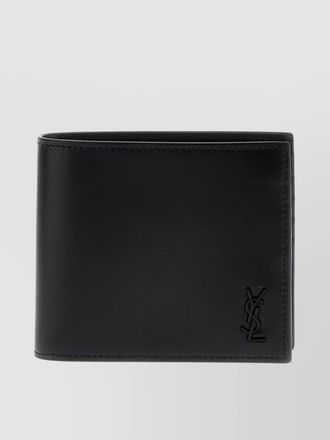 Saint Laurent calf leather wallet