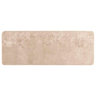 vidaXL Pasillo De Alfombra Marsa Beige 100 X 250 Cm Poli&eacute;ster Y Pvc Vidaxl