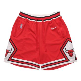 Nike court side NBA Chicago Bulls Fan Edition Basketball Shorts Red AJ9164-657