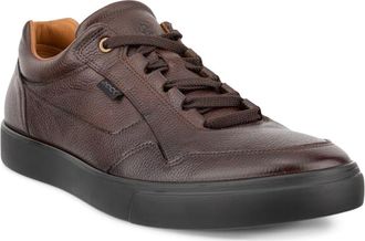 Ecco Soft 10 Walking Sneaker in Camel at Nordstrom, Size 43