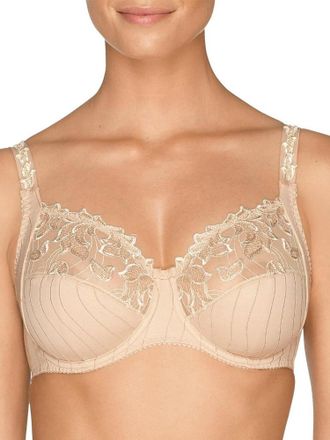 Prima Donna Womens Deauville Full Cup Bra - Beige Polyamide - Size 38F
