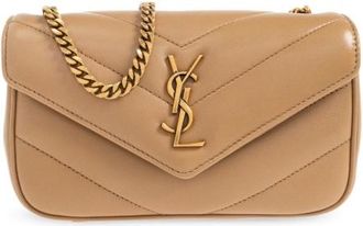 Saint Laurent Mini Loulou Shoulder Bag