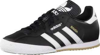 adidas Originals adidas Samba Super, Mens Gymnastics Gymnastics Shoes, Black (Black/Running White Footwear), 10 1/2 UK (45.3333333333333 EU)