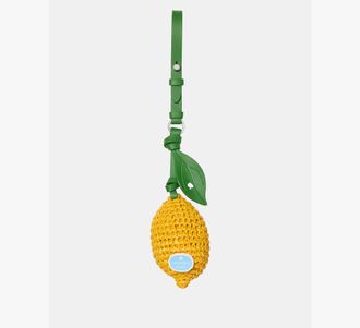 Kate Spade New York Charmed Lemon Crochet Bag Charm