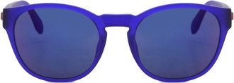 adidas OR0014 82X Mens Sunglasses Purple Size 54