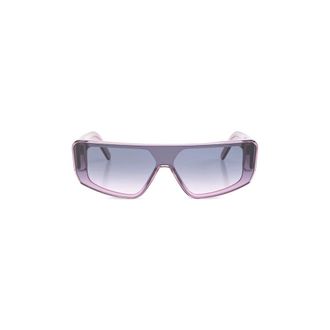Rick Owens Sunglasses, unisex, Purple, Size: ONE SIZE Performa Sunglasses