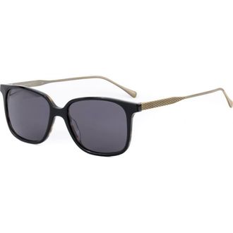 Belstaff BONINGTON-S025 Square/Rectangle Sunglasses in Black