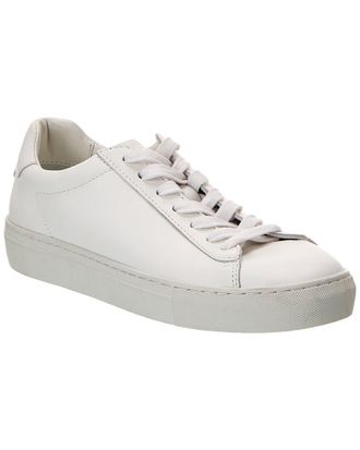 Reiss Finley Leather Sneaker